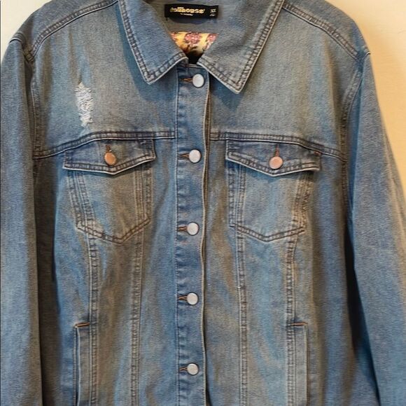 Dollhouse Classic Blue Jean Jacket - Picture 3 of 4